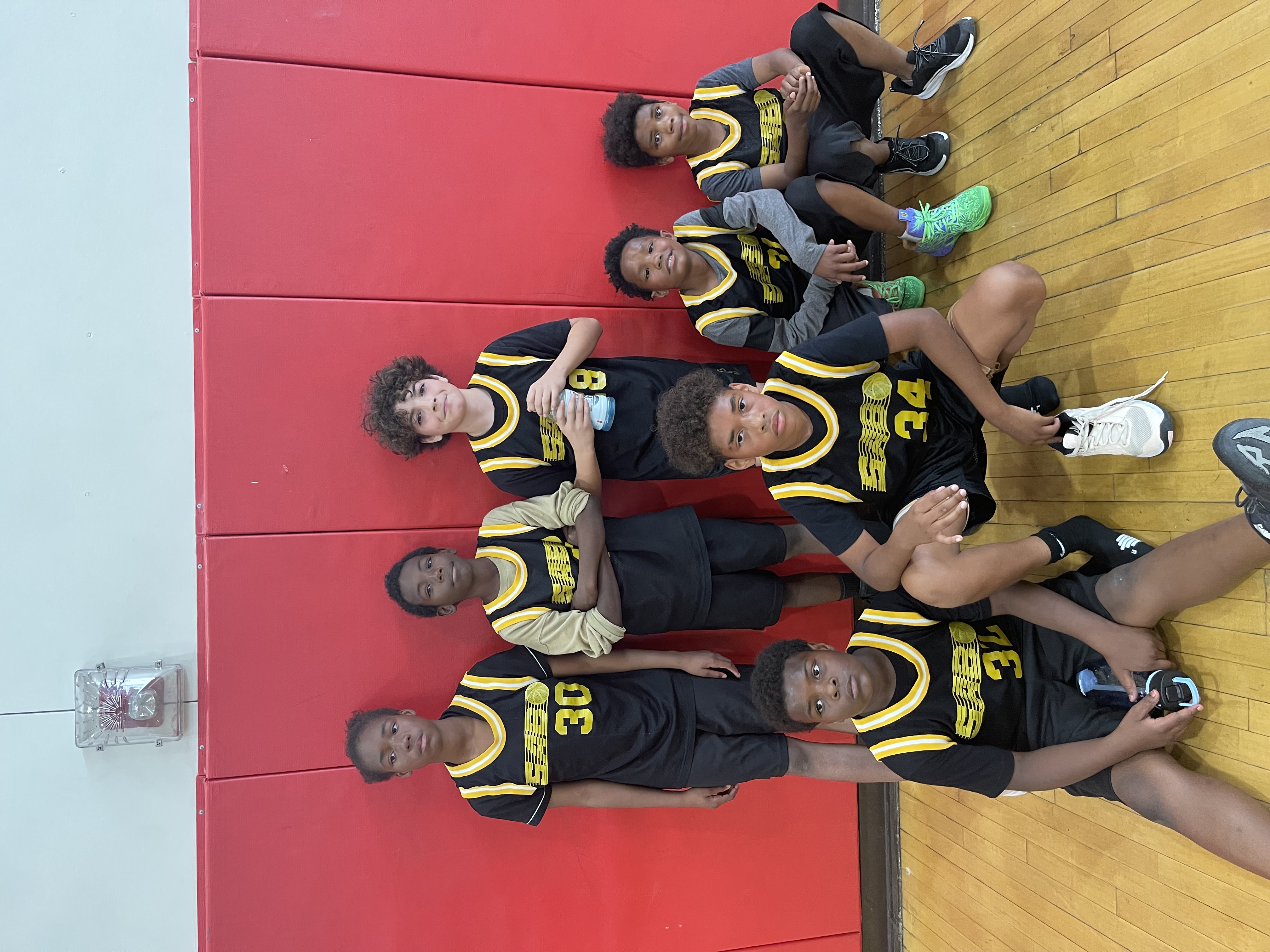 Saints Numbered Jerseys